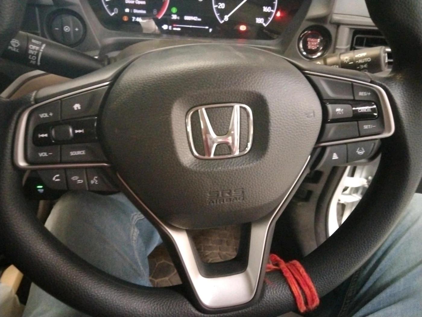 2026 Honda Amaze ZX 1.2 Petrol MT, Petrol, Manual, 942 km, interior