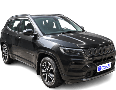 2022 Jeep Compass - SUV - Petrol - Automatic - ₹21.94 lakh