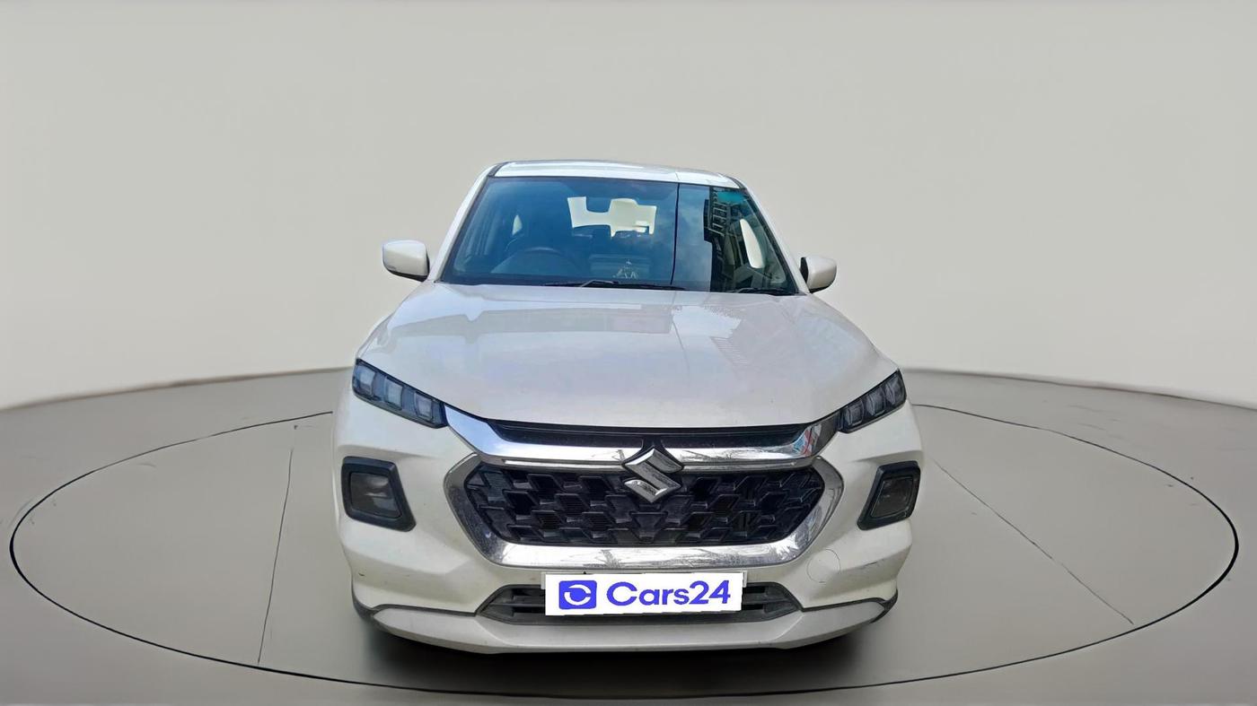 2023 Maruti Grand Vitara DELTA SMART HYBRID AT, Petrol, Automatic, 1,34,358 km, exterior