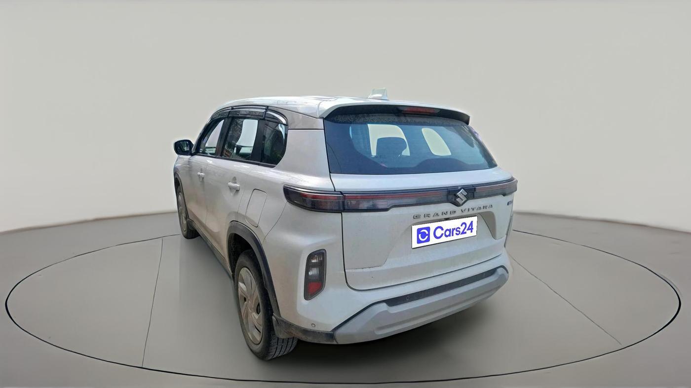 2023 Maruti Grand Vitara DELTA SMART HYBRID AT, Petrol, Automatic, 1,34,358 km, exterior
