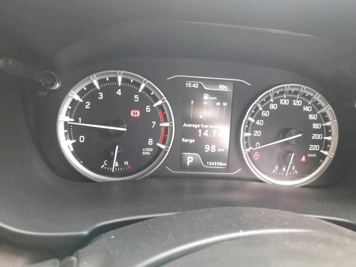 2023 Maruti Grand Vitara DELTA SMART HYBRID AT, Petrol, Automatic, 1,34,358 km, interior