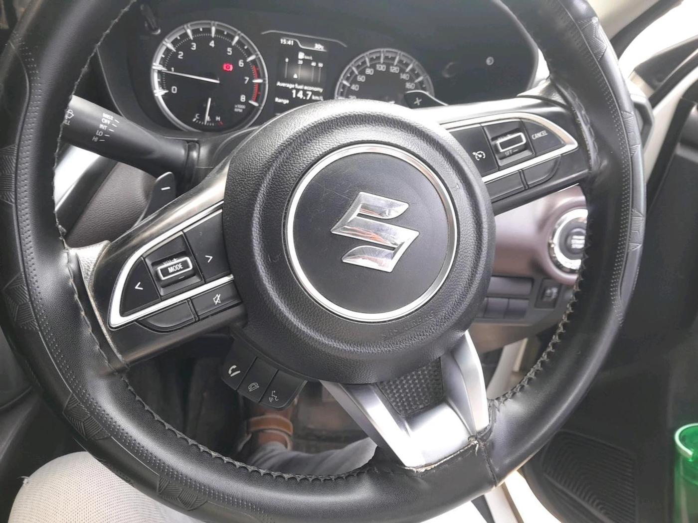 2023 Maruti Grand Vitara DELTA SMART HYBRID AT, Petrol, Automatic, 1,34,358 km, interior