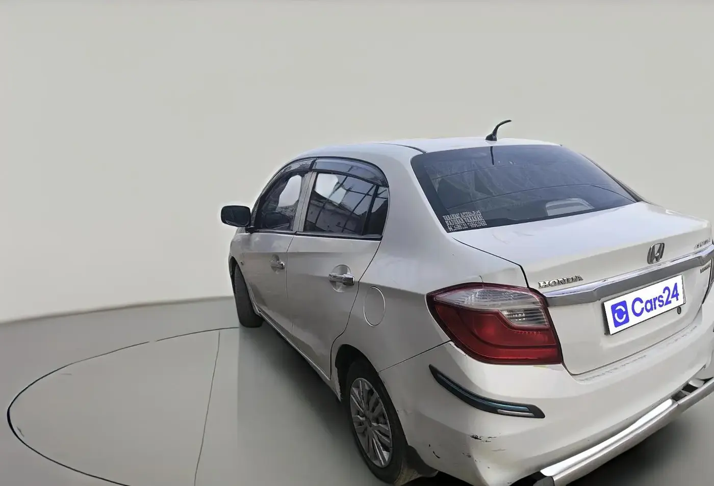 2017 Honda Amaze 1.5L I-DTEC E, Diesel, Manual, 1,03,590 km, exterior