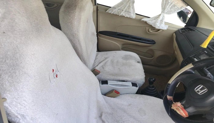 2017 Honda Amaze 1.5L I-DTEC E, Diesel, Manual, 1,03,590 km, interior