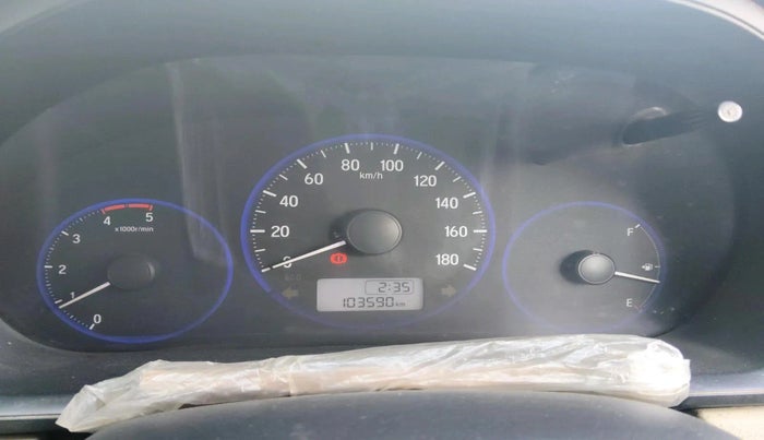 2017 Honda Amaze 1.5L I-DTEC E, Diesel, Manual, 1,03,590 km, interior