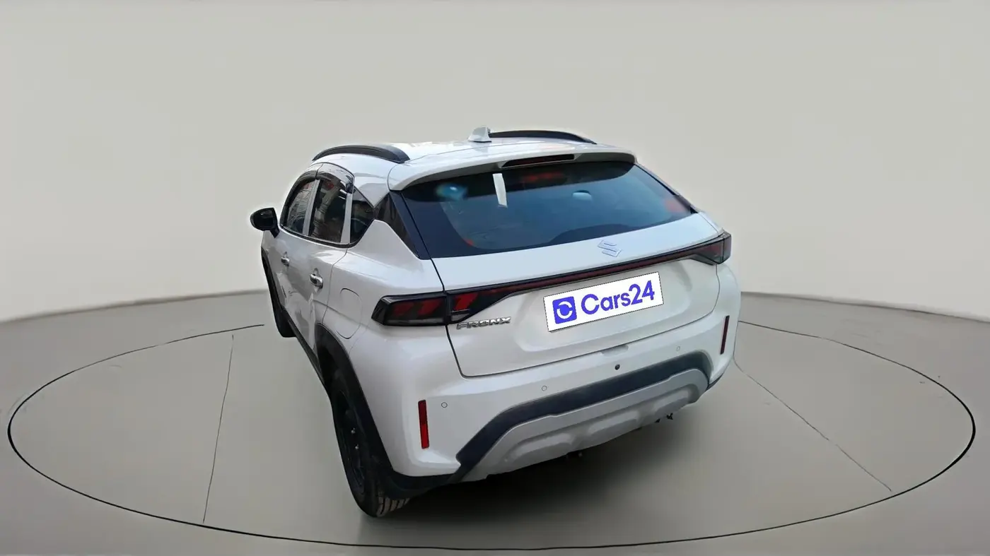 2023 Maruti FRONX SIGMA CNG 1.2 MT, CNG, Manual, 1,04,213 km, exterior