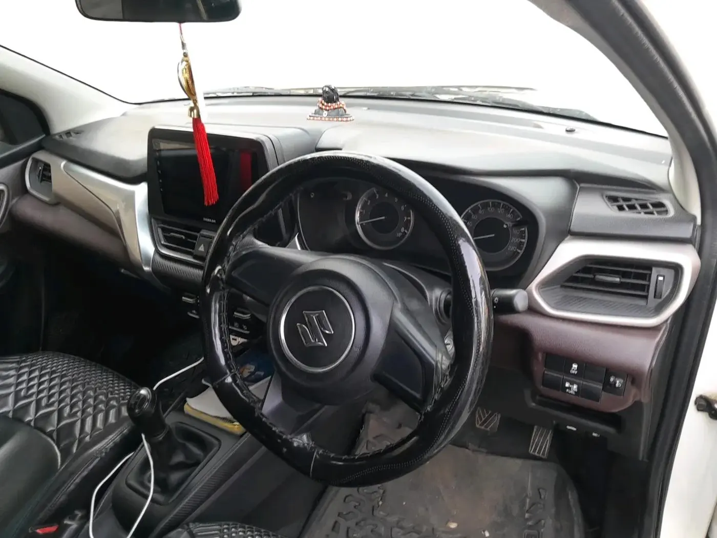 2023 Maruti FRONX SIGMA CNG 1.2 MT, CNG, Manual, 1,04,213 km, interior