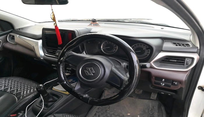 2023 Maruti FRONX SIGMA CNG 1.2 MT, CNG, Manual, 1,04,213 km, interior