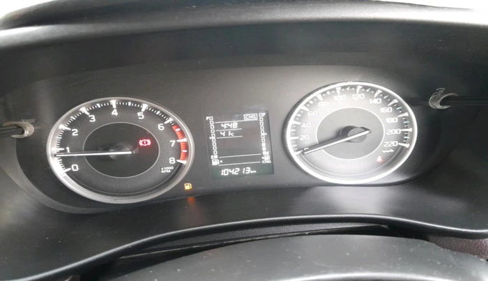 2023 Maruti FRONX SIGMA CNG 1.2 MT, CNG, Manual, 1,04,213 km, interior