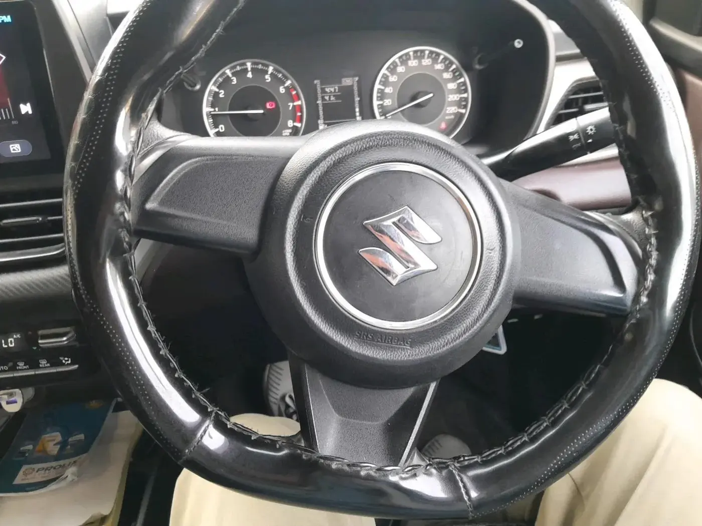 2023 Maruti FRONX SIGMA CNG 1.2 MT, CNG, Manual, 1,04,213 km, interior