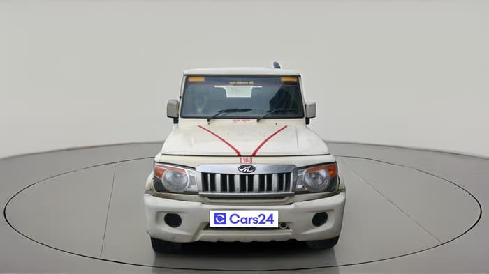 2017 Mahindra Bolero POWER PLUS SLX, Diesel, Manual, 1,55,461 km, exterior