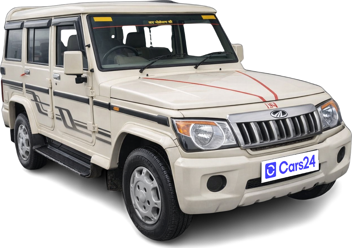 2017 Mahindra Bolero - SUV - Diesel - Manual - ₹3.73 lakh