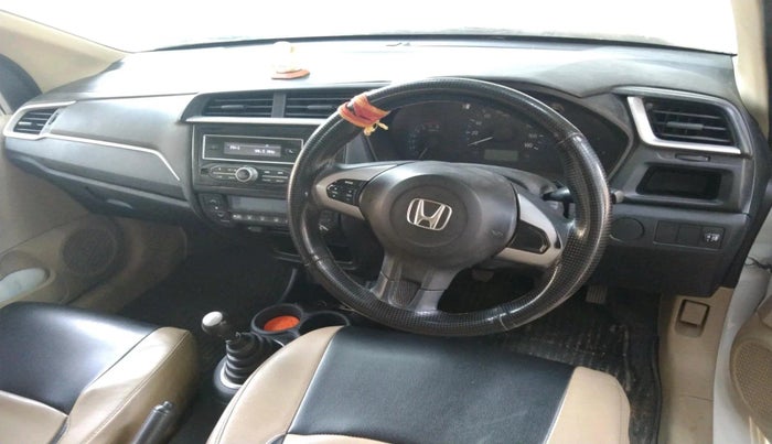 2018 Honda Brio S MT, Petrol, Manual, 45,348 km, interior