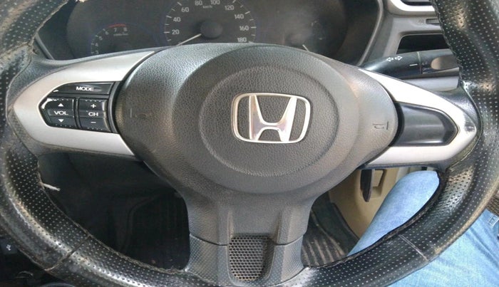 2018 Honda Brio S MT, Petrol, Manual, 45,348 km, interior