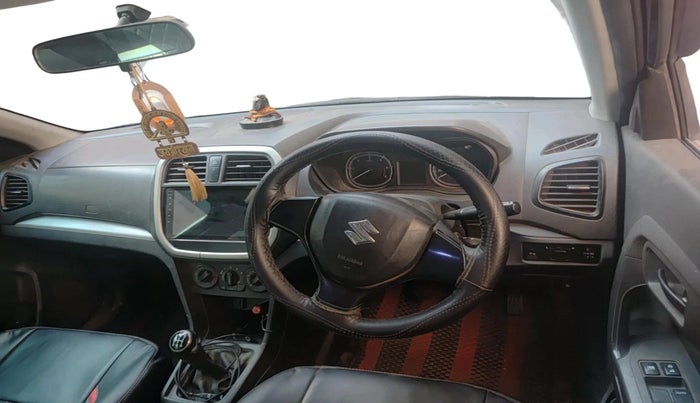 2017 Maruti Vitara Brezza VDI, Diesel, Manual, 98,929 km, interior