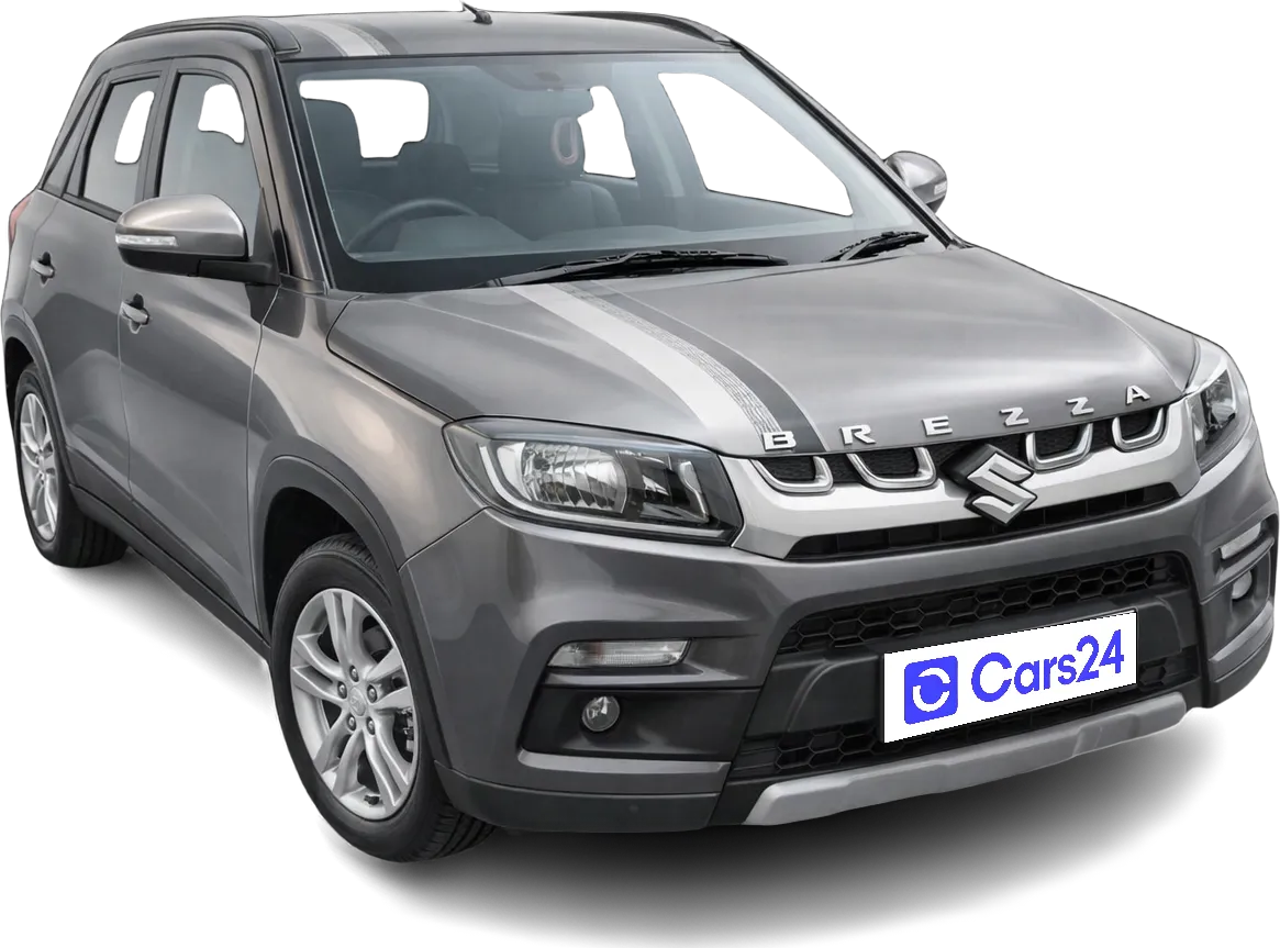 2017 Maruti Vitara Brezza - SUV - Diesel - Manual - ₹4.15 lakh