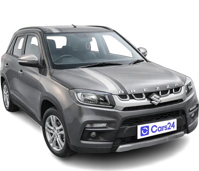 2017 Maruti Vitara Brezza - SUV - Diesel - Manual - ₹4.15 lakh