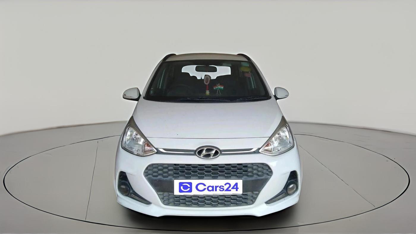 2017 Hyundai Grand i10 SPORTZ 1.2 KAPPA VTVT, Petrol, Manual, 34,562 km, exterior