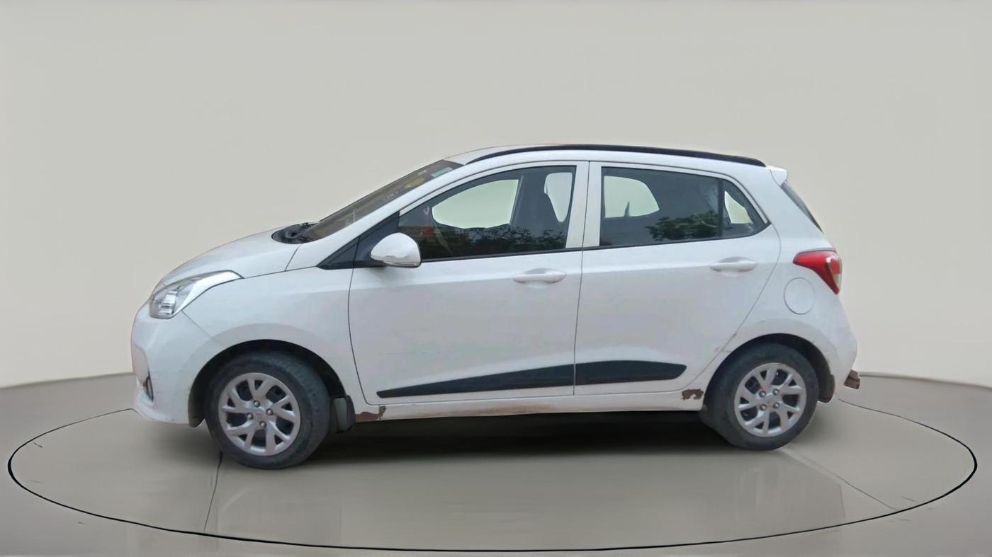 2017 Hyundai Grand i10 SPORTZ 1.2 KAPPA VTVT, Petrol, Manual, 34,562 km, exterior