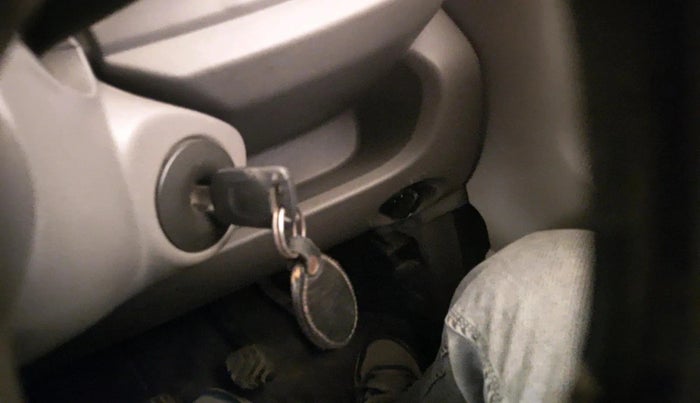 2016 Datsun Redi Go S, Petrol, Manual, 7,415 km, interior