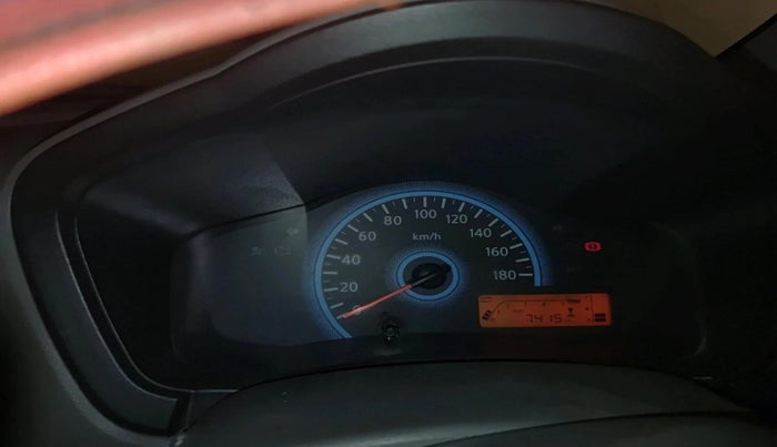 2016 Datsun Redi Go S, Petrol, Manual, 7,415 km, interior