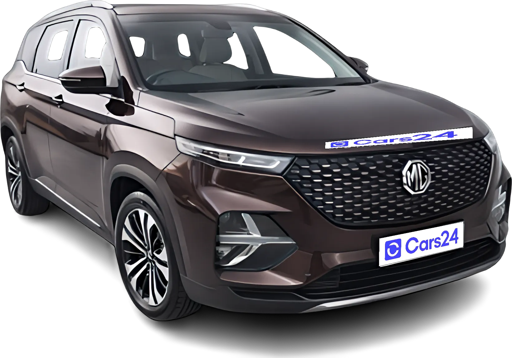 2021 MG HECTOR PLUS - SUV - Diesel - Manual - ₹10.50 lakh