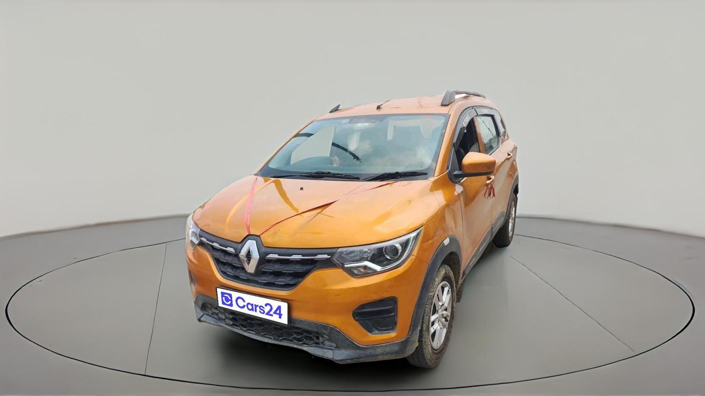 2020 Renault TRIBER RXL MT, Petrol, Manual, 48,431 km, exterior