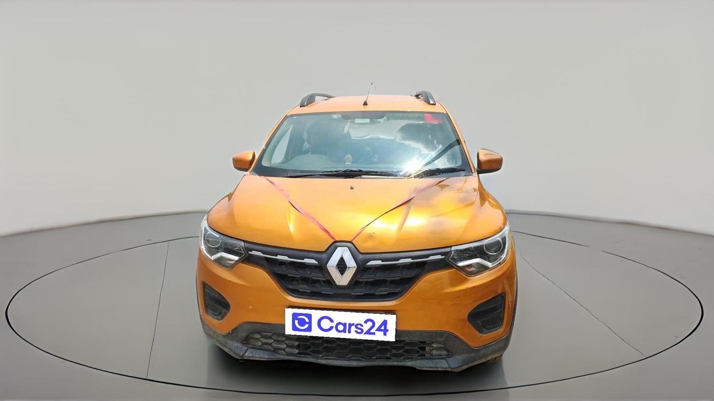 2020 Renault TRIBER RXL MT, Petrol, Manual, 48,431 km, exterior