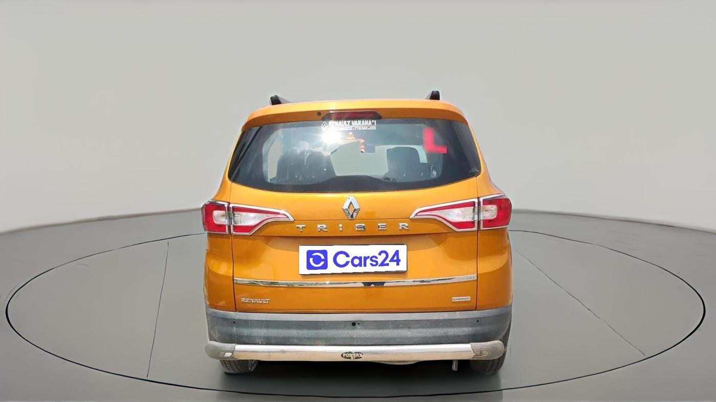 2020 Renault TRIBER RXL MT, Petrol, Manual, 48,431 km, exterior