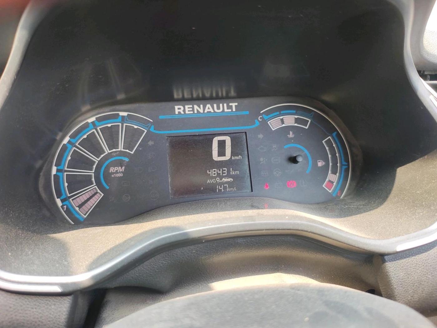 2020 Renault TRIBER RXL MT, Petrol, Manual, 48,431 km, interior