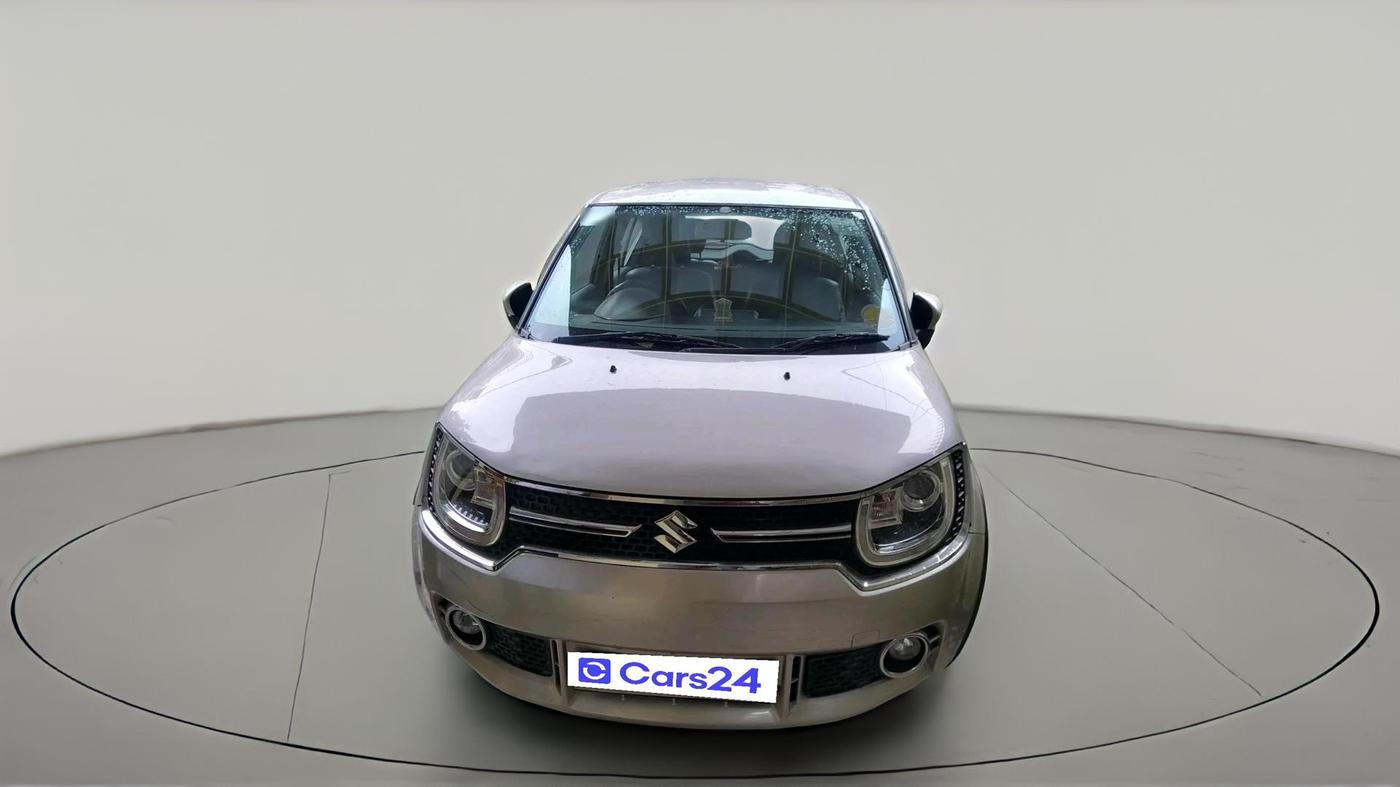 2017 Maruti IGNIS ALPHA 1.2, Petrol, Manual, 66,745 km, exterior