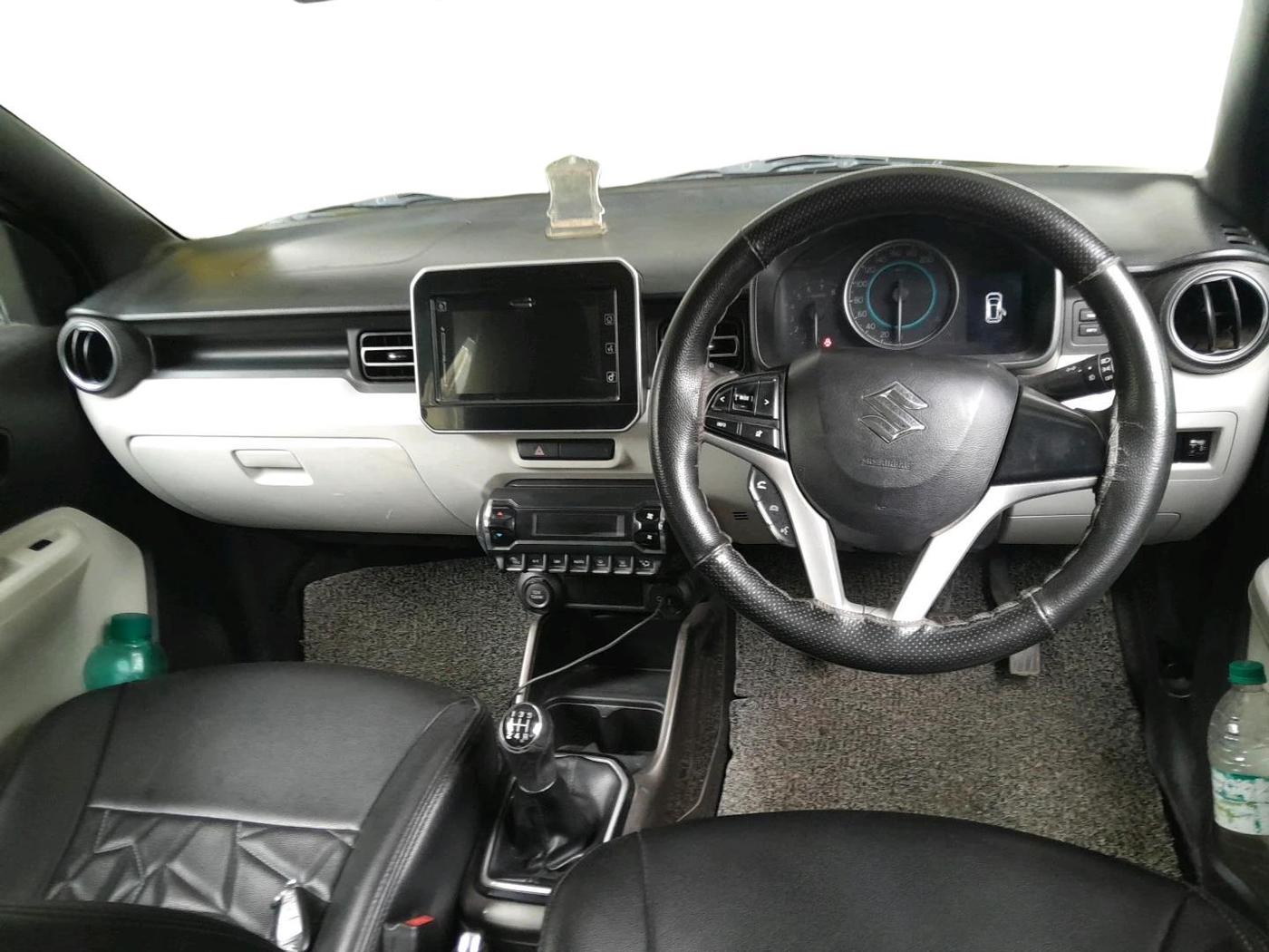 2017 Maruti IGNIS ALPHA 1.2, Petrol, Manual, 66,745 km, interior