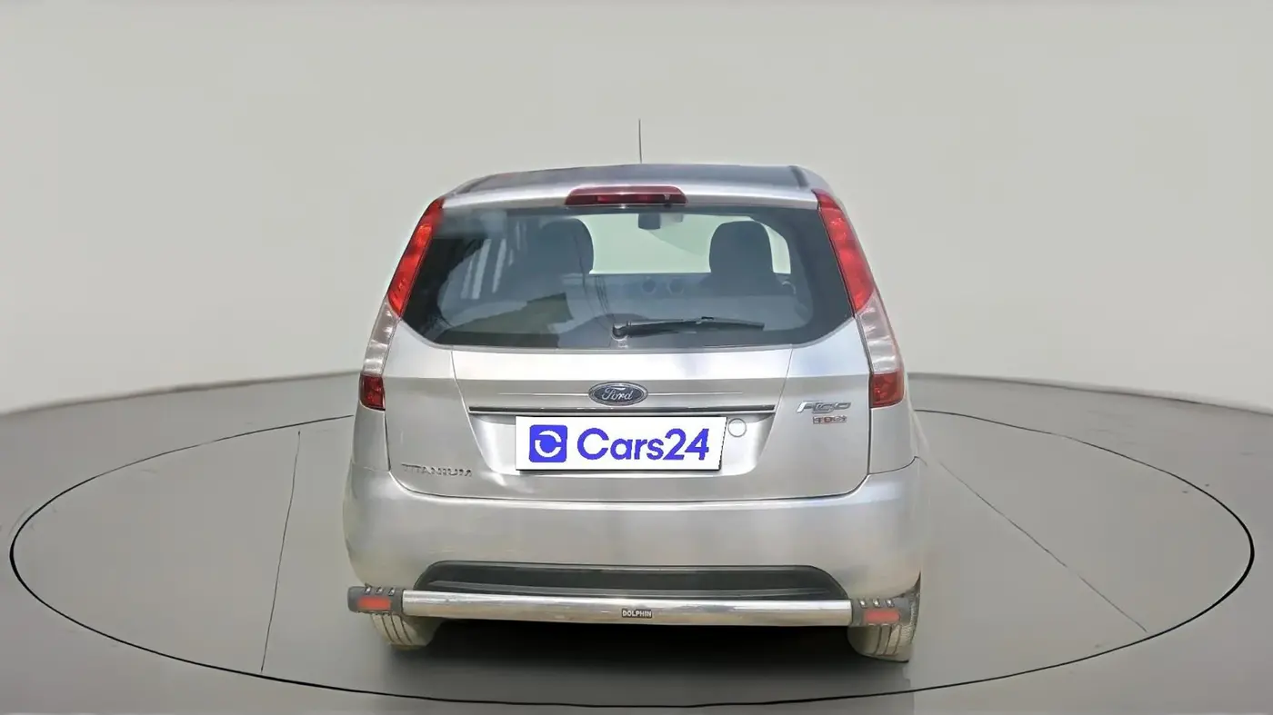 2013 Ford Figo TITANIUM 1.4 DIESEL, Diesel, Manual, 1,00,343 km, exterior