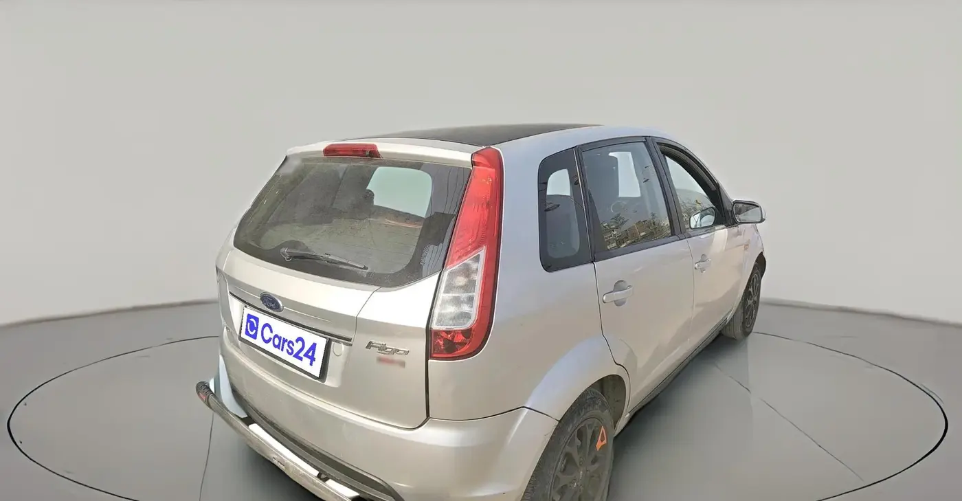 2013 Ford Figo TITANIUM 1.4 DIESEL, Diesel, Manual, 1,00,343 km, exterior