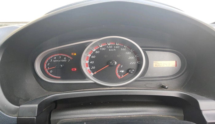 2013 Ford Figo TITANIUM 1.4 DIESEL, Diesel, Manual, 1,00,343 km, interior