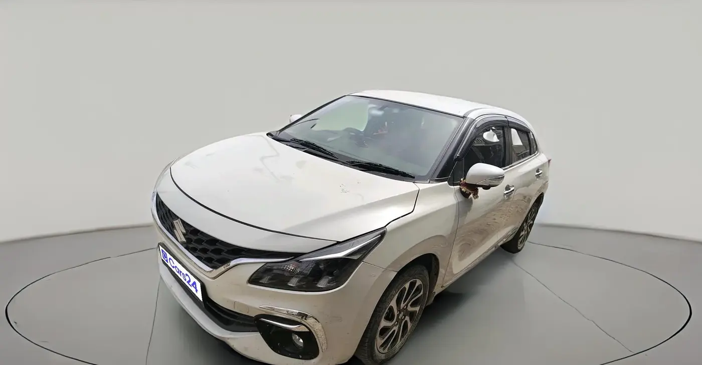 2022 Maruti Baleno ALPHA PETROL 1.2, Petrol, Manual, 31,953 km, exterior
