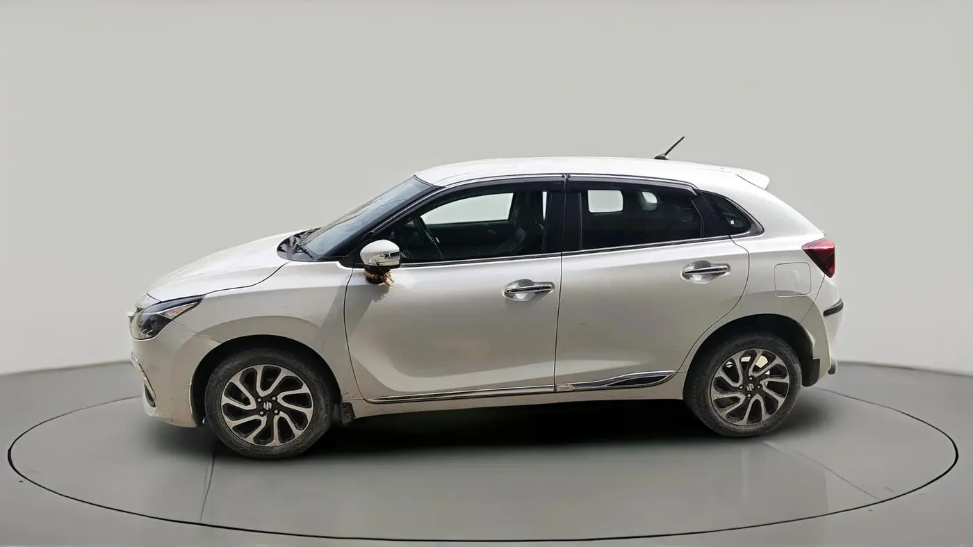 2022 Maruti Baleno ALPHA PETROL 1.2, Petrol, Manual, 31,953 km, exterior