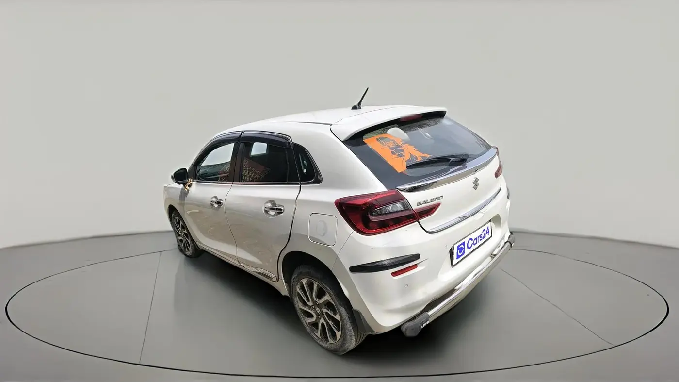 2022 Maruti Baleno ALPHA PETROL 1.2, Petrol, Manual, 31,953 km, exterior