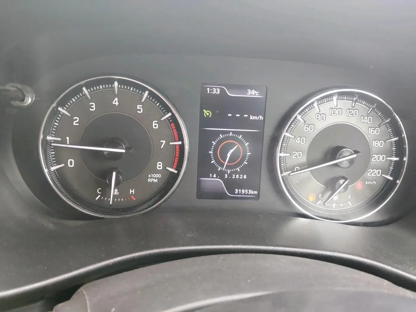 2022 Maruti Baleno ALPHA PETROL 1.2, Petrol, Manual, 31,953 km, interior