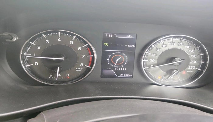 2022 Maruti Baleno ALPHA PETROL 1.2, Petrol, Manual, 31,953 km, interior