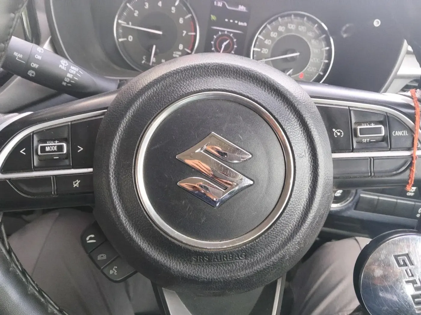 2022 Maruti Baleno ALPHA PETROL 1.2, Petrol, Manual, 31,953 km, interior