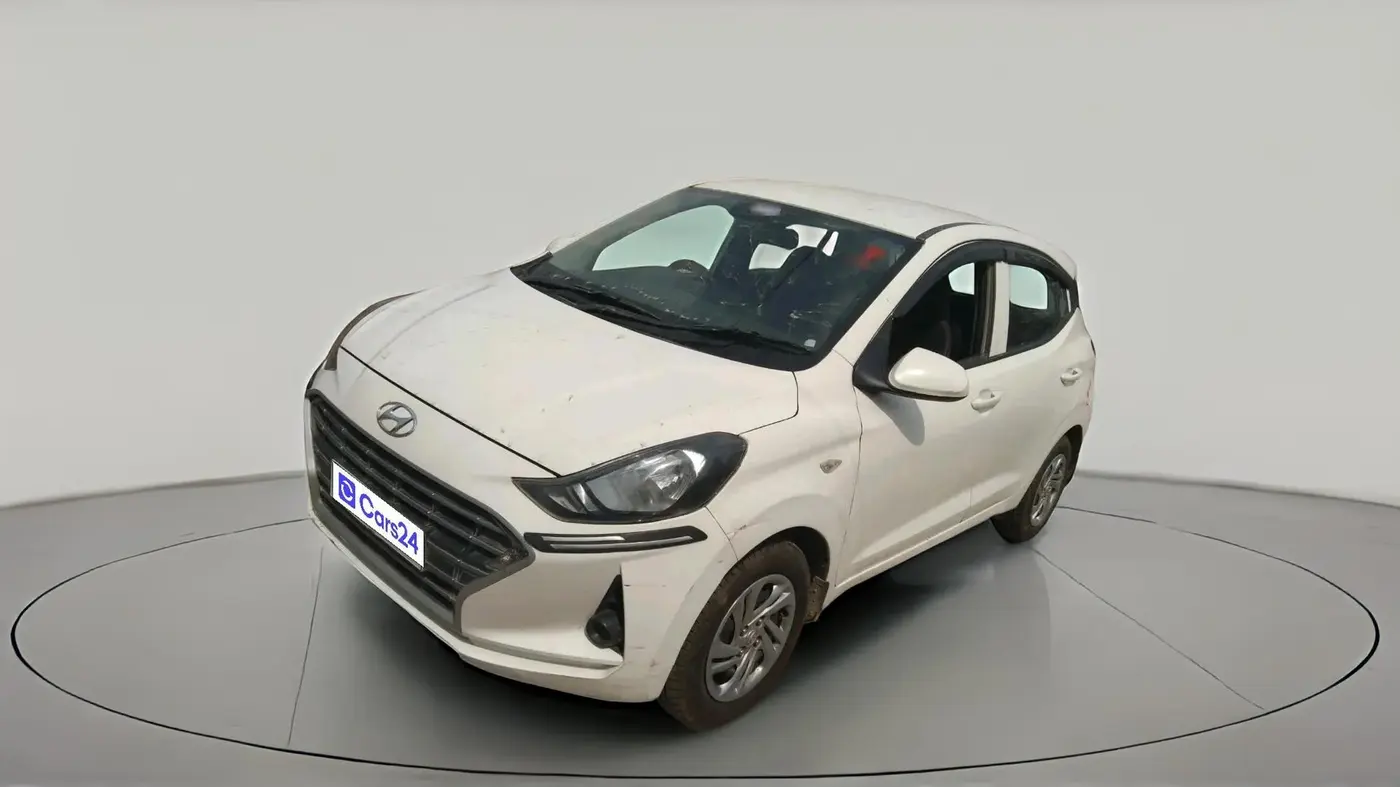 2020 Hyundai GRAND I10 NIOS MAGNA 1.2 KAPPA VTVT, Petrol, Manual, 56,559 km, exterior
