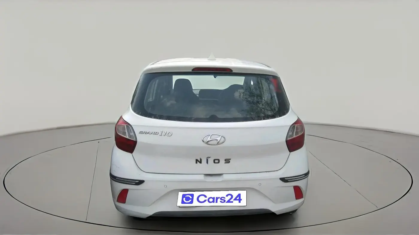 2020 Hyundai GRAND I10 NIOS MAGNA 1.2 KAPPA VTVT, Petrol, Manual, 56,559 km, exterior