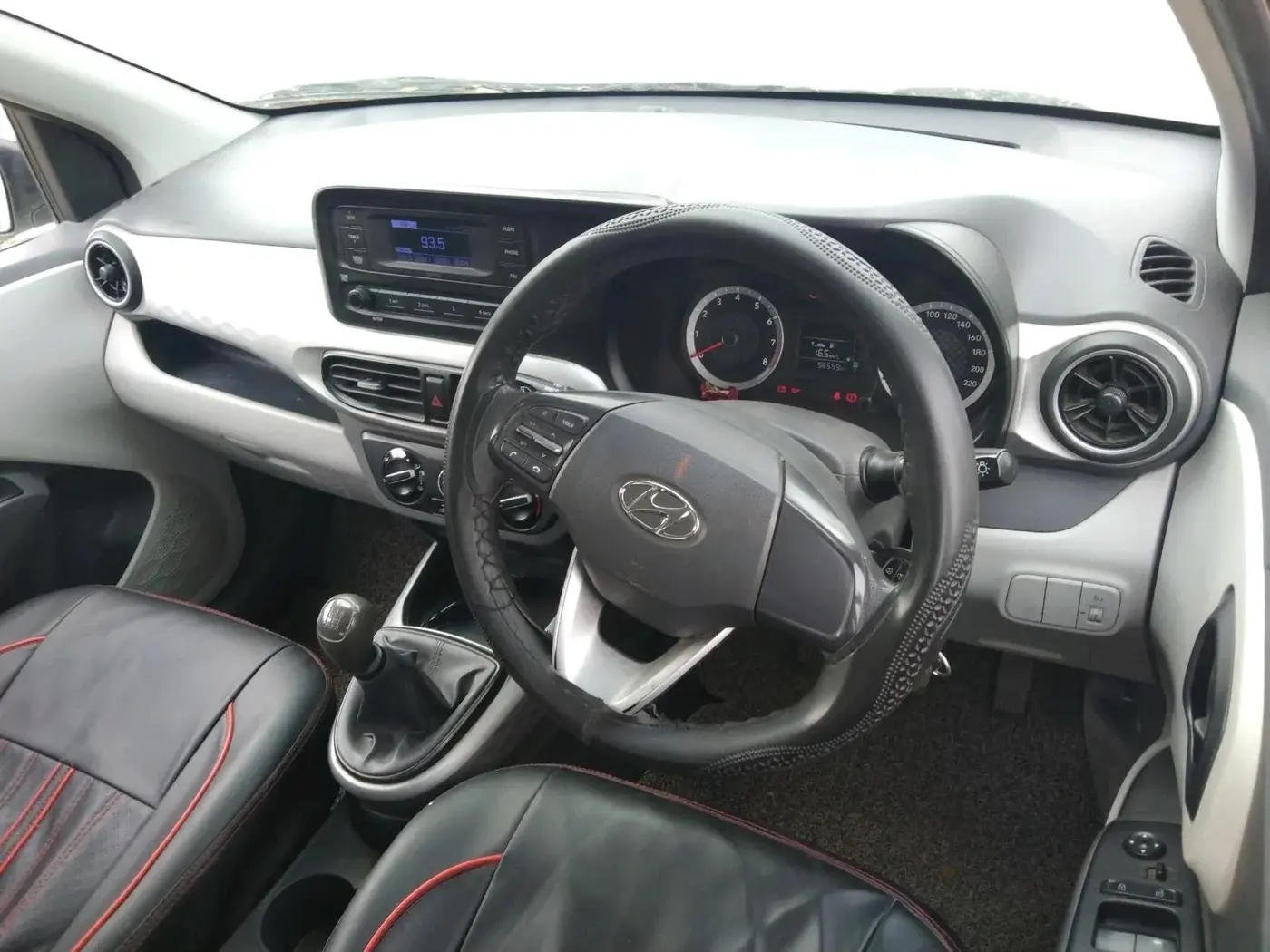 2020 Hyundai GRAND I10 NIOS MAGNA 1.2 KAPPA VTVT, Petrol, Manual, 56,559 km, interior