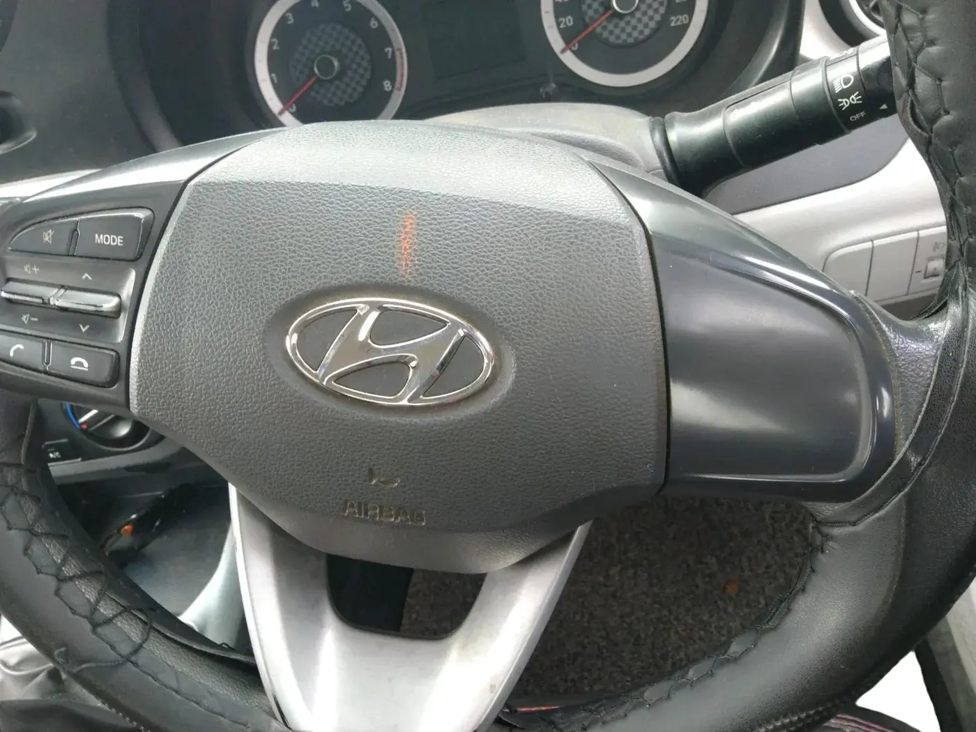 2020 Hyundai GRAND I10 NIOS MAGNA 1.2 KAPPA VTVT, Petrol, Manual, 56,559 km, interior