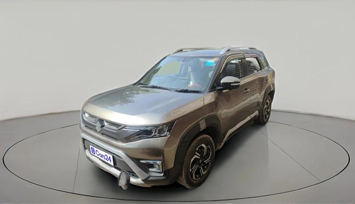 2022 Maruti BREZZA ZXI + SMART HYBRID, Petrol, Manual, 48,128 km, exterior