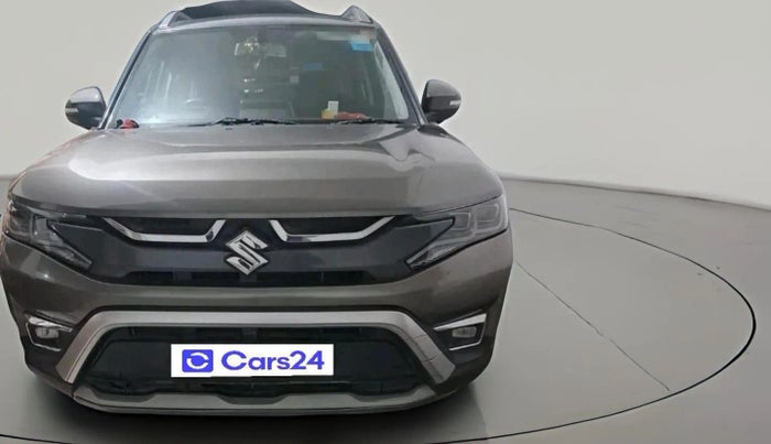 2022 Maruti BREZZA ZXI + SMART HYBRID, Petrol, Manual, 48,128 km, exterior