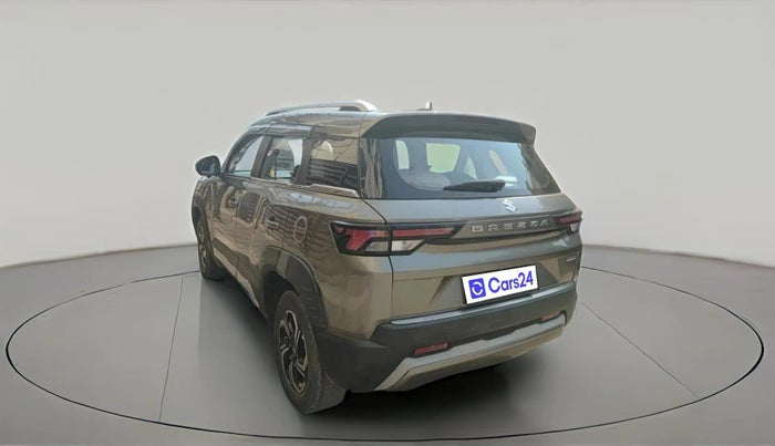 2022 Maruti BREZZA ZXI + SMART HYBRID, Petrol, Manual, 48,128 km, exterior
