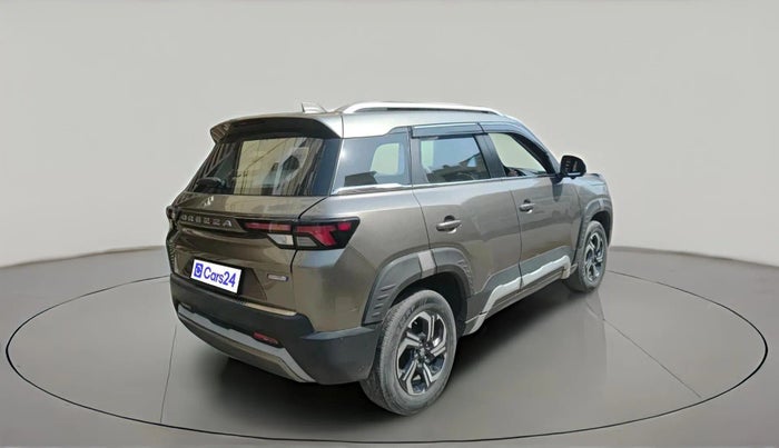 2022 Maruti BREZZA ZXI + SMART HYBRID, Petrol, Manual, 48,128 km, exterior