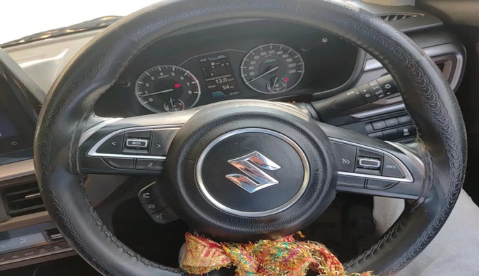 2022 Maruti BREZZA ZXI + SMART HYBRID, Petrol, Manual, 48,128 km, interior